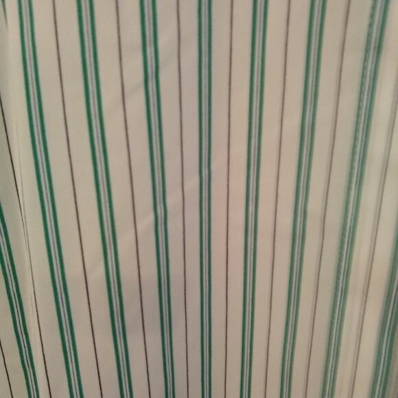 NWT Zac and Rachel Women's striped long sleeve blouse. Small. Office,Flattering - Picture 3 of 10